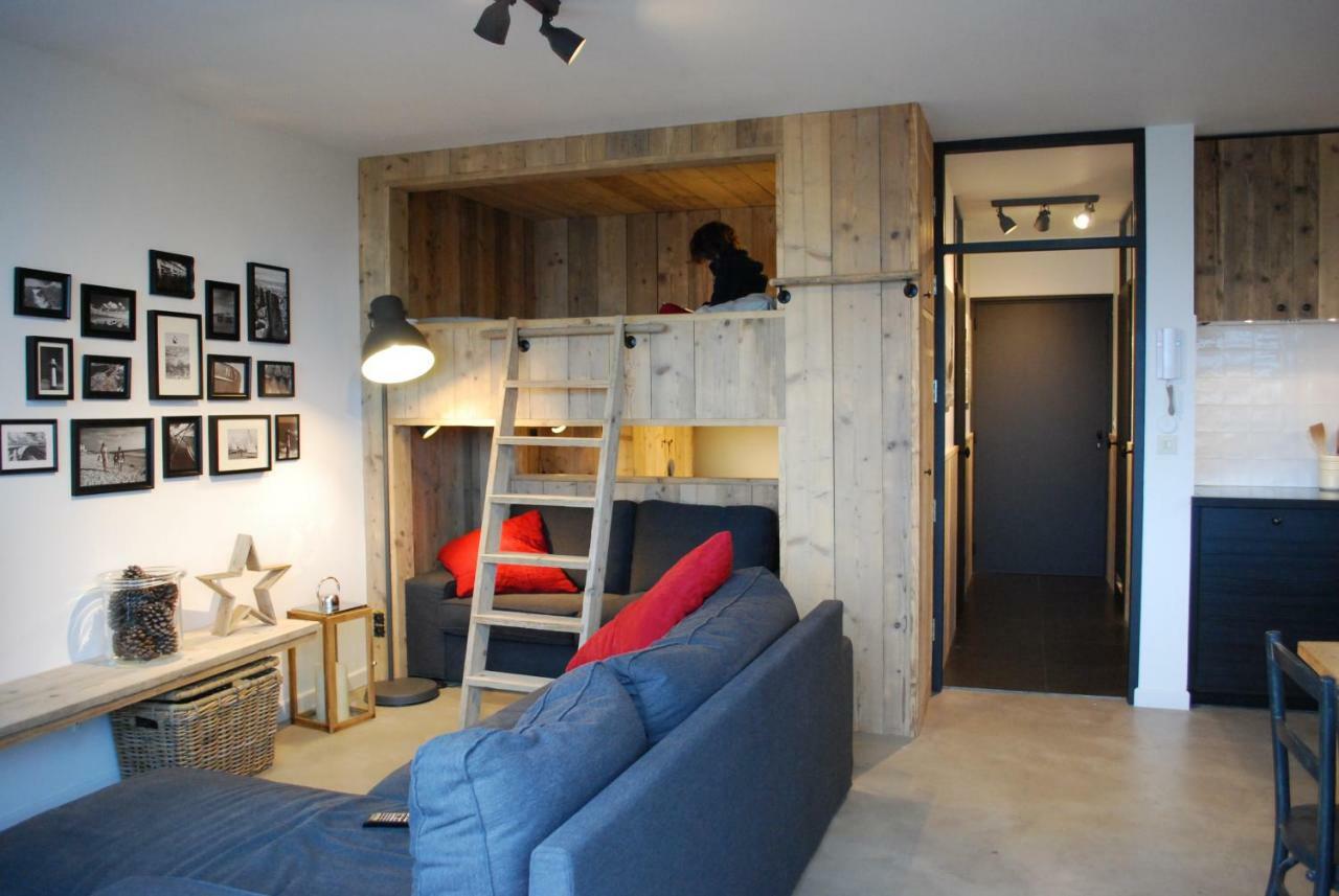 Appartement Meeuwenbank à Nieuport Extérieur photo