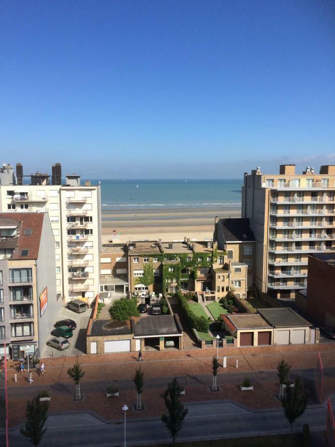 Appartement Meeuwenbank à Nieuport Extérieur photo