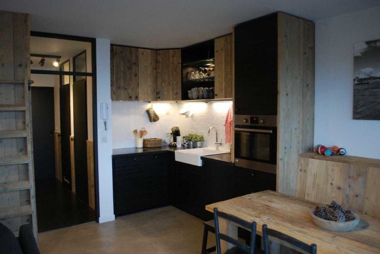 Appartement Meeuwenbank à Nieuport Extérieur photo