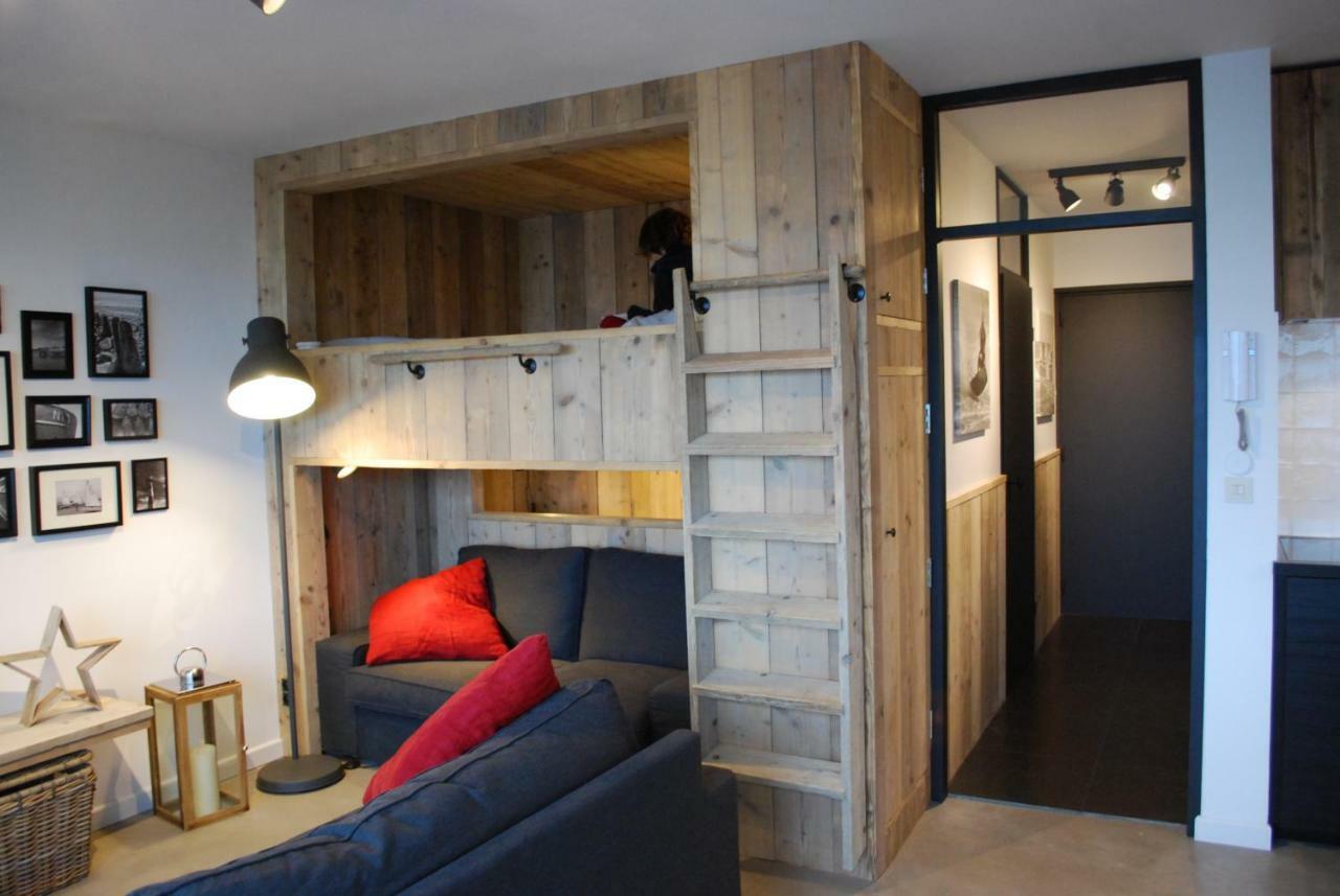 Appartement Meeuwenbank à Nieuport Extérieur photo